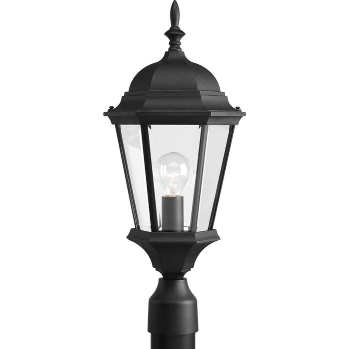 Myhouse Lighting Progress Lighting - P5482-31 - One Light Post Lantern - Welbourne - Textured Black