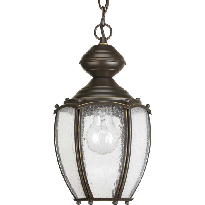 Myhouse Lighting Progress Lighting - P5565-20 - One Light Lantern - Roman Coach - Antique Bronze
