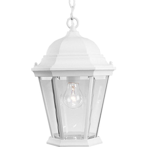 Myhouse Lighting Progress Lighting - P5582-30 - One Light Hanging Lantern - Welbourne - Textured White
