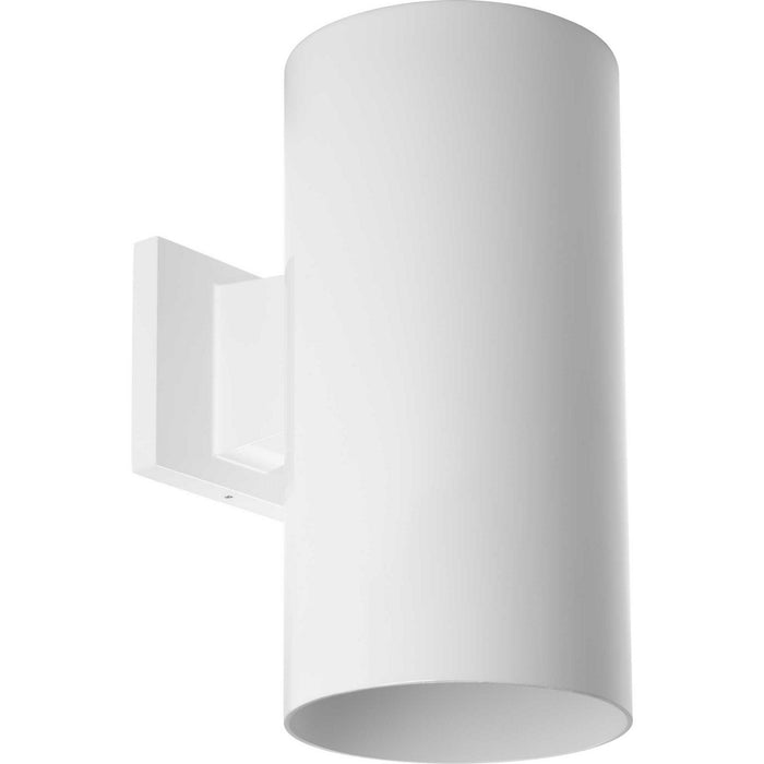 Myhouse Lighting Progress Lighting - P5641-30 - One Light Wall Lantern - Cylinder - White