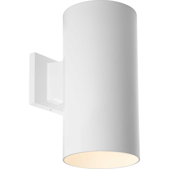 Myhouse Lighting Progress Lighting - P5641-30 - One Light Wall Lantern - Cylinder - White
