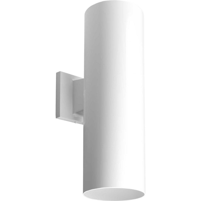 Myhouse Lighting Progress Lighting - P5642-30 - Two Light Wall Lantern - Cylinder - White