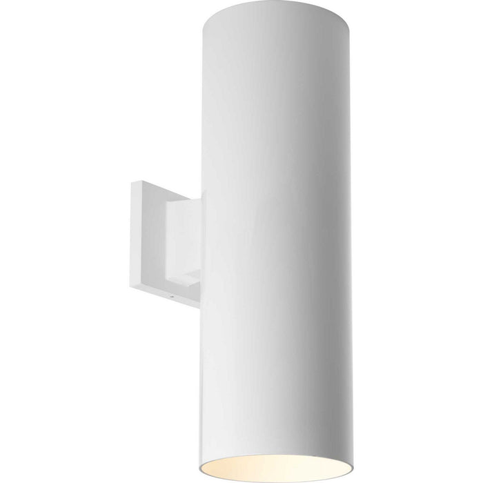 Myhouse Lighting Progress Lighting - P5642-30 - Two Light Wall Lantern - Cylinder - White