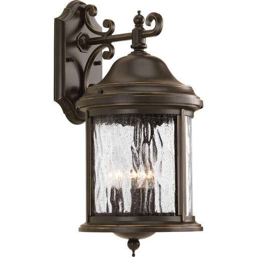 Myhouse Lighting Progress Lighting - P5650-20 - Three Light Large Wall Lantern - Ashmore - Antique Bronze