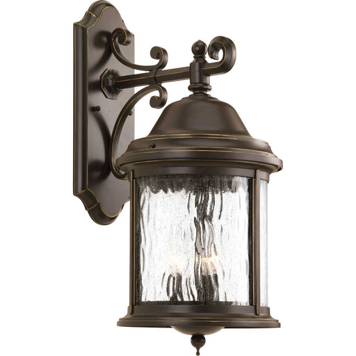 Myhouse Lighting Progress Lighting - P5651-20 - Three Light Large Wall Lantern - Ashmore - Antique Bronze