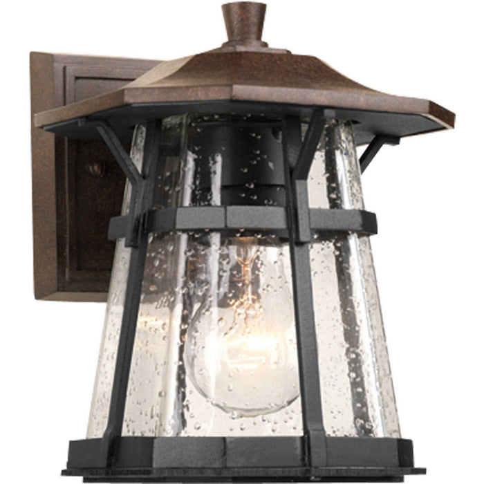 Myhouse Lighting Progress Lighting - P5749-84 - One Light Wall Lantern - Derby - Espresso