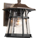 Myhouse Lighting Progress Lighting - P5750-84 - One Light Wall Lantern - Derby - Espresso