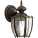 Myhouse Lighting Progress Lighting - P5762-20 - One Light Wall Lantern - Roman Coach - Antique Bronze