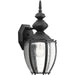 Myhouse Lighting Progress Lighting - P5765-31 - One Light Wall Lantern - Roman Coach - Black