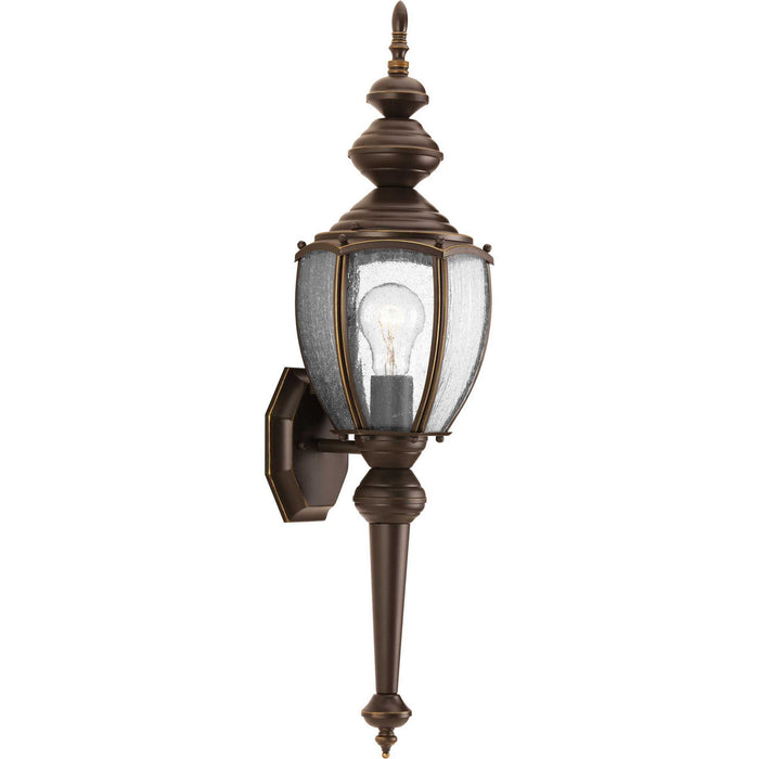 Myhouse Lighting Progress Lighting - P5767-20 - One Light Wall Lantern - Roman Coach - Antique Bronze