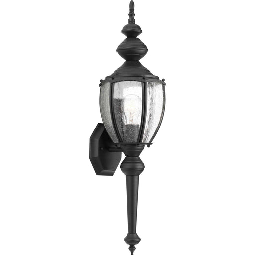 Myhouse Lighting Progress Lighting - P5767-31 - One Light Wall Lantern - Roman Coach - Black