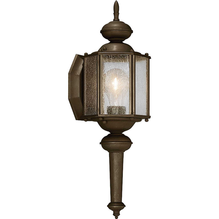 Myhouse Lighting Progress Lighting - P5773-20 - One Light Wall Lantern - Roman Coach - Antique Bronze
