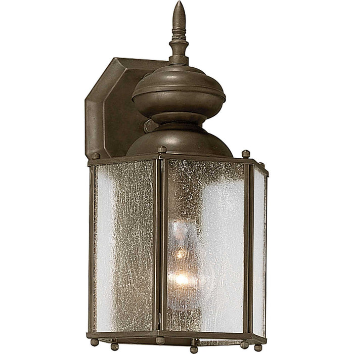 Myhouse Lighting Progress Lighting - P5777-20 - One Light Wall Lantern - Roman Coach - Antique Bronze