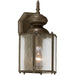 Myhouse Lighting Progress Lighting - P5777-20 - One Light Wall Lantern - Roman Coach - Antique Bronze