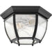 Myhouse Lighting Progress Lighting - P6019-31 - Two Light Flush Mount - Roman Coach - Black