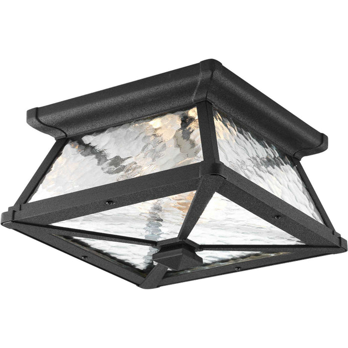 Myhouse Lighting Progress Lighting - P6023-31 - Two Light Close to Ceiling - Mac - Black