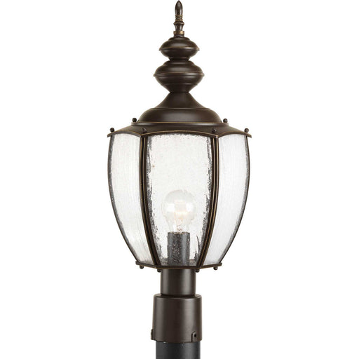Myhouse Lighting Progress Lighting - P6417-20 - One Light Post Lantern - Roman Coach - Antique Bronze