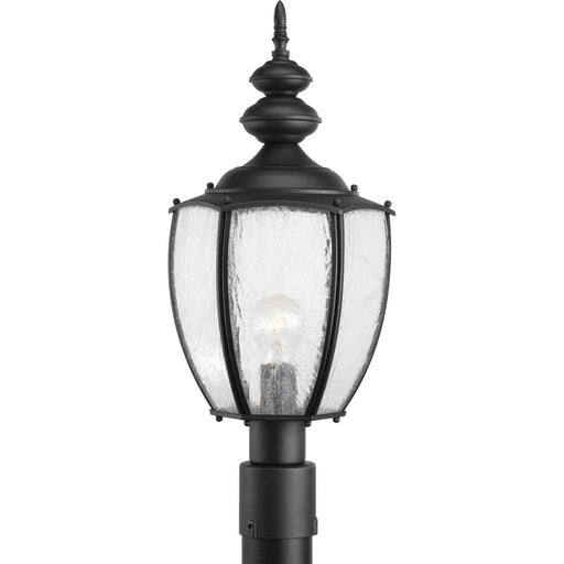 Myhouse Lighting Progress Lighting - P6417-31 - One Light Post Lantern - Roman Coach - Black