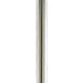 Myhouse Lighting Progress Lighting - P8601-09 - Stem Extension - Accessory Stem Kit - Brushed Nickel