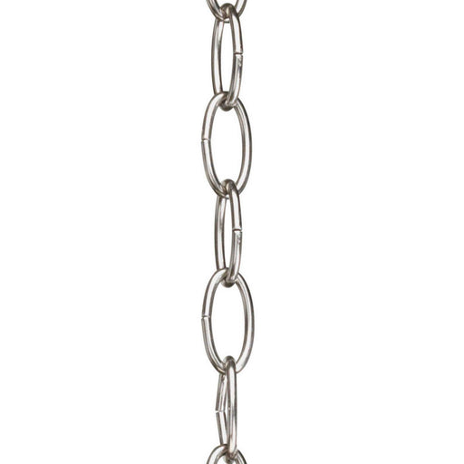 Myhouse Lighting Progress Lighting - P8757-09 - Chain - Accessory Chain - Brushed Nickel