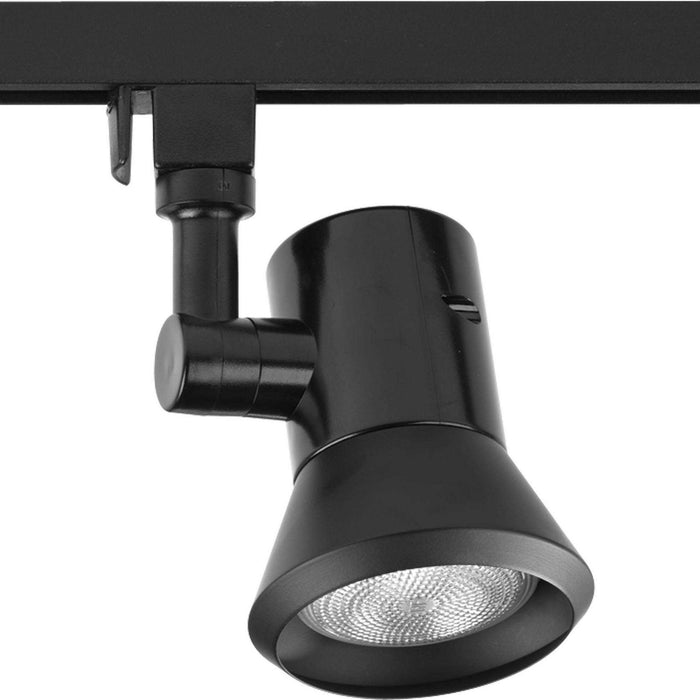 Myhouse Lighting Progress Lighting - P9219-31 - One Light Track Head - Alpha Trak Shallow Profile - Black