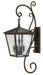 Myhouse Lighting Hinkley - 1436RB - LED Wall Mount - Trellis - Regency Bronze