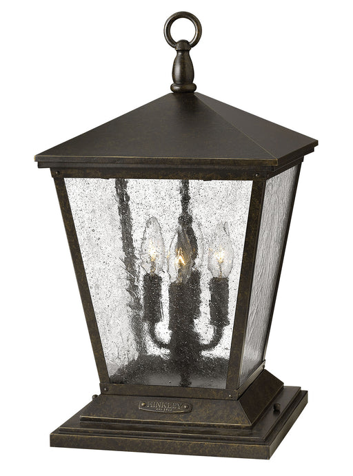 Myhouse Lighting Hinkley - 1437RB - LED Post Top/ Pier Mount - Trellis - Regency Bronze