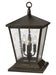 Myhouse Lighting Hinkley - 1437RB - LED Post Top/ Pier Mount - Trellis - Regency Bronze