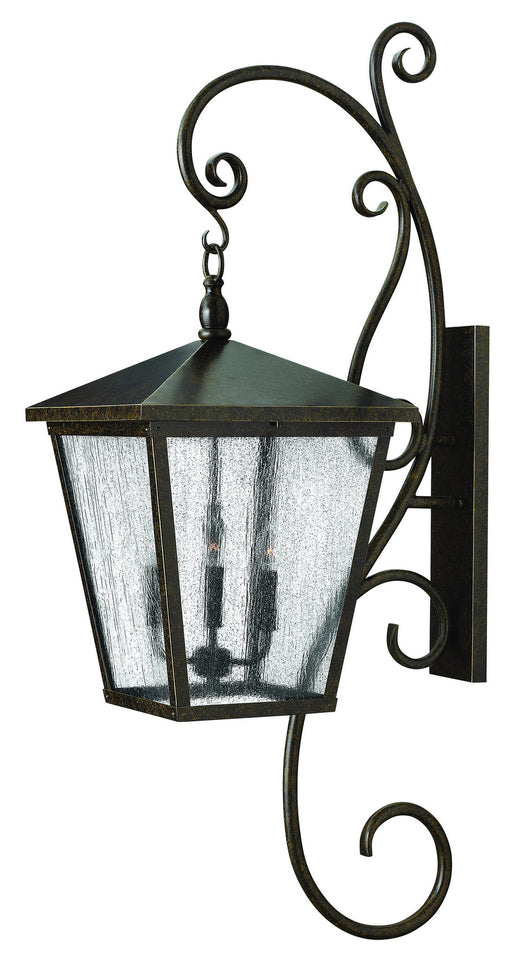 Myhouse Lighting Hinkley - 1439RB - LED Wall Mount - Trellis - Regency Bronze