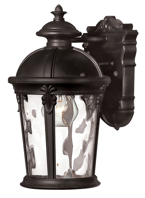 Myhouse Lighting Hinkley - 1890BK - LED Wall Mount - Windsor - Black