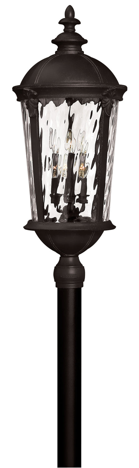 Myhouse Lighting Hinkley - 1921BK - LED Post Top - Windsor - Black