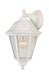 Myhouse Lighting Maxim - 1000WT - One Light Outdoor Wall Lantern - Westlake - White