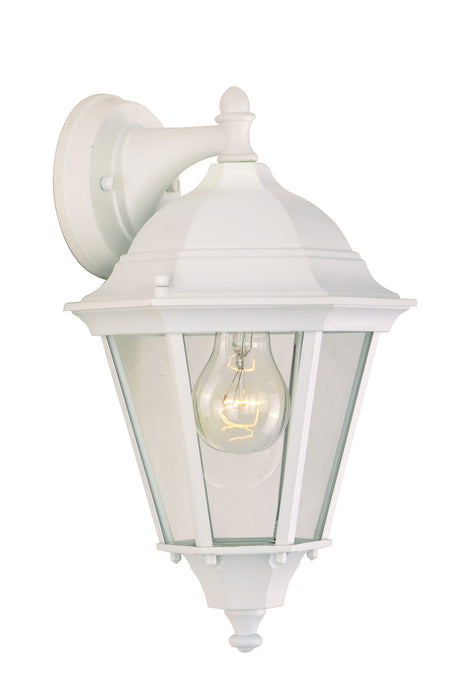 Myhouse Lighting Maxim - 1000WT - One Light Outdoor Wall Lantern - Westlake - White