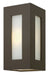 Myhouse Lighting Hinkley - 2190BZ - LED Wall Mount - Dorian - Bronze