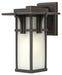 Myhouse Lighting Hinkley - 2230OZ - LED Wall Mount - Manhattan - Oil Rubbed Bronze