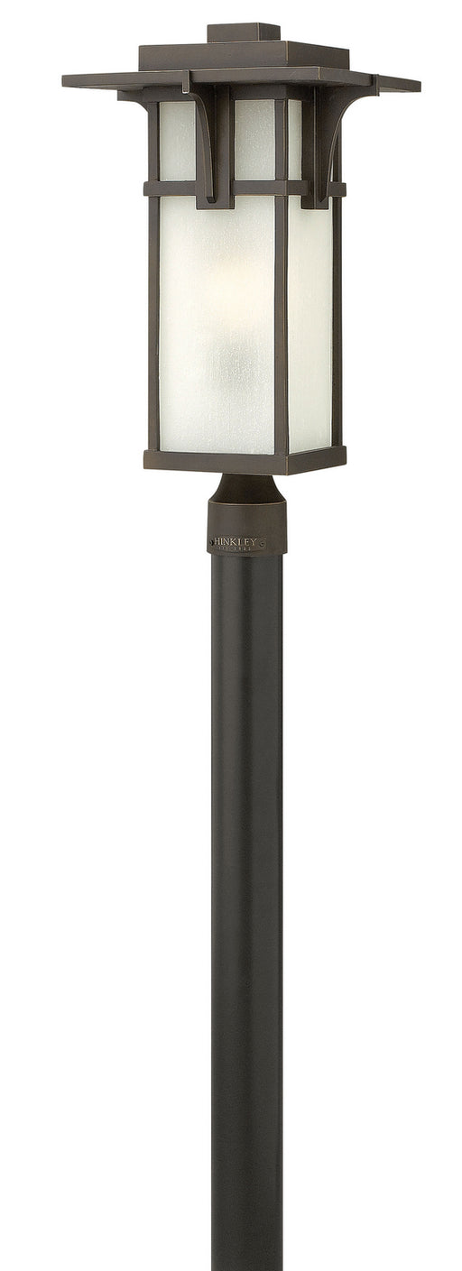 Myhouse Lighting Hinkley - 2231OZ - LED Post Top/ Pier Mount - Manhattan - Oil Rubbed Bronze