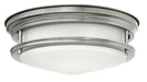 Myhouse Lighting Hinkley - 3302AN - LED Flush Mount - Hadley - Antique Nickel