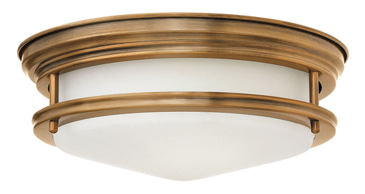 Myhouse Lighting Hinkley - 3302BR - LED Flush Mount - Hadley - Brushed Bronze