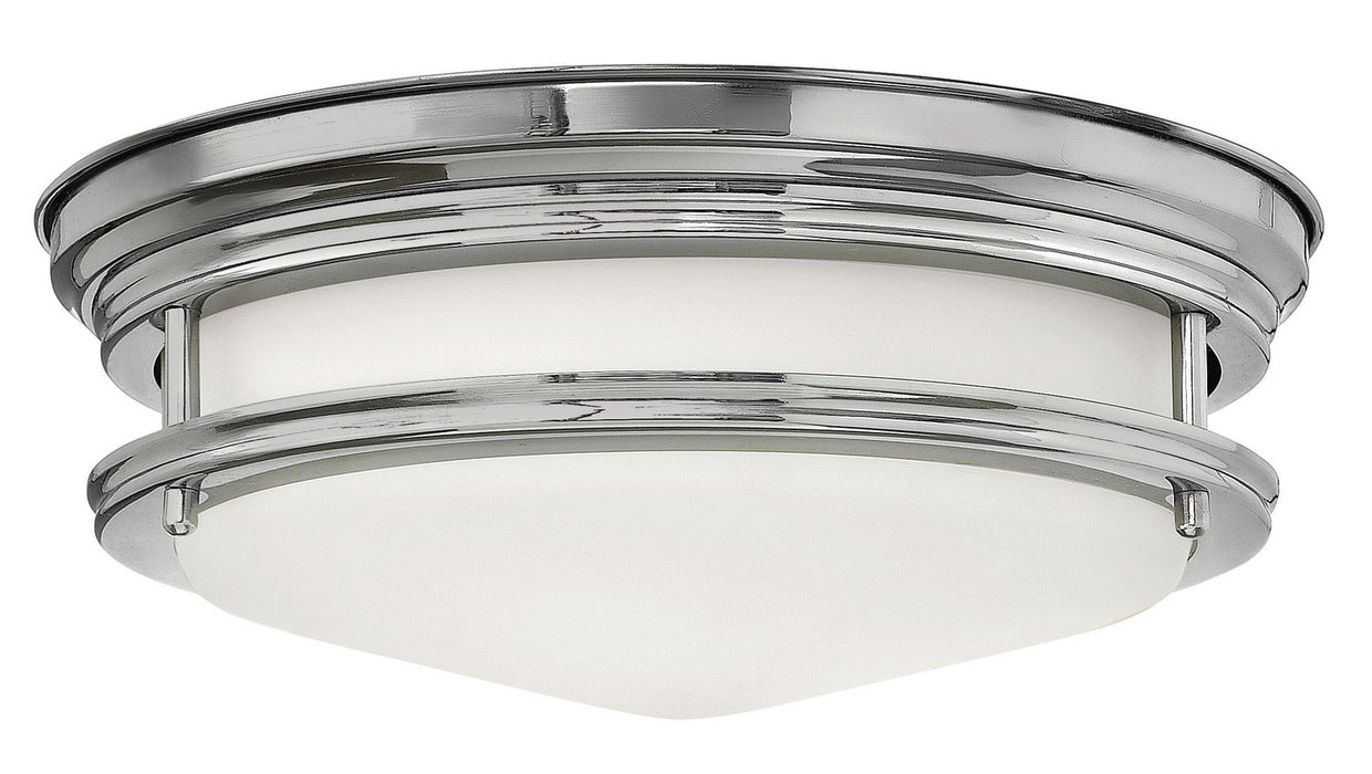 Myhouse Lighting Hinkley - 3302CM - LED Flush Mount - Hadley - Chrome