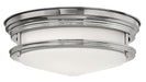 Myhouse Lighting Hinkley - 3302CM - LED Flush Mount - Hadley - Chrome