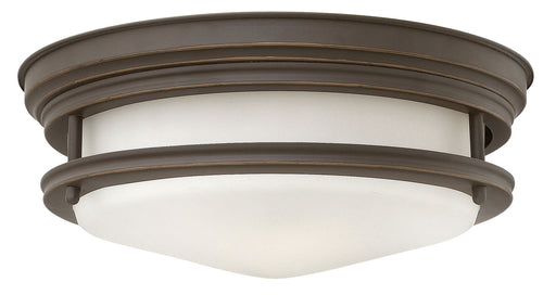 Myhouse Lighting Hinkley - 3302OZ - LED Flush Mount - Hadley - Oil Rubbed Bronze