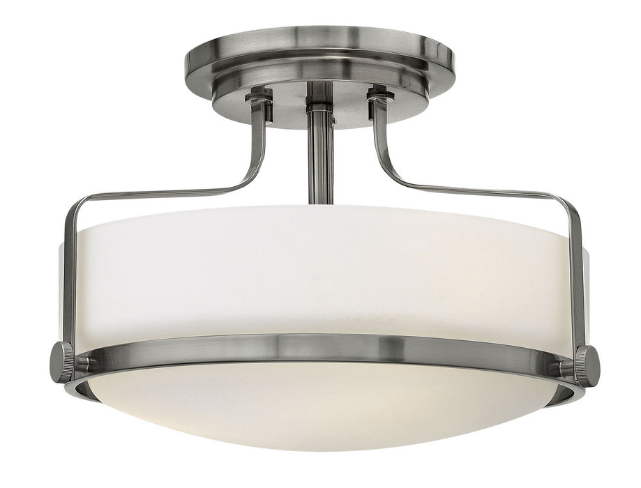 Myhouse Lighting Hinkley - 3641BN - LED Semi-Flush Mount - Harper - Brushed Nickel