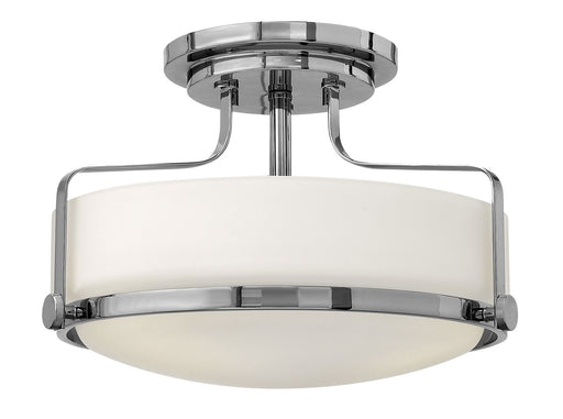 Myhouse Lighting Hinkley - 3641CM - LED Semi-Flush Mount - Harper - Chrome