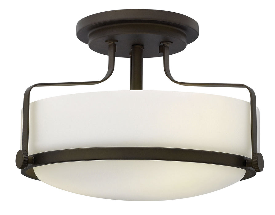 Myhouse Lighting Hinkley - 3641OZ - LED Semi-Flush Mount - Harper - Oil Rubbed Bronze