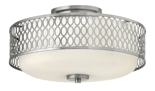 Myhouse Lighting Hinkley - 53241BN - LED Bath Semi-Flush - Jules - Brushed Nickel