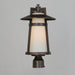 Myhouse Lighting Maxim - 3530SWAE - One Light Outdoor Pole/Post Lantern - Calistoga - Adobe