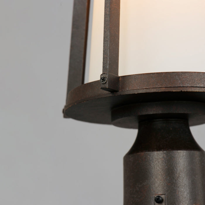Myhouse Lighting Maxim - 3530SWAE - One Light Outdoor Pole/Post Lantern - Calistoga - Adobe