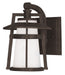 Myhouse Lighting Maxim - 3532SWAE - One Light Outdoor Wall Lantern - Calistoga - Adobe