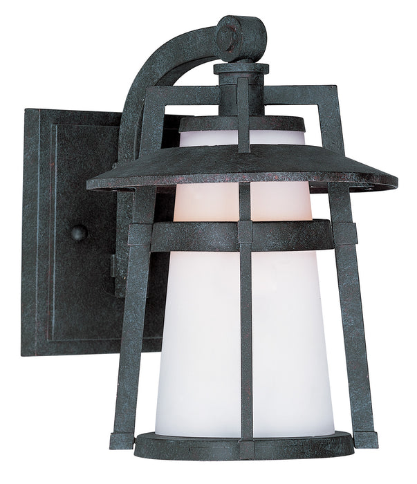 Myhouse Lighting Maxim - 3532SWAE - One Light Outdoor Wall Lantern - Calistoga - Adobe
