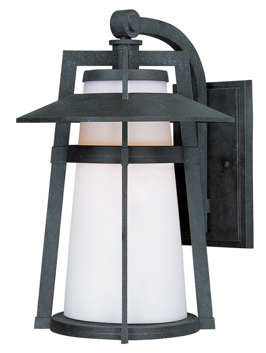 Myhouse Lighting Maxim - 3534SWAE - One Light Outdoor Wall Lantern - Calistoga - Adobe